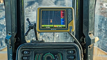 Earthwork Takeoff-Topcon GPS Machine Control