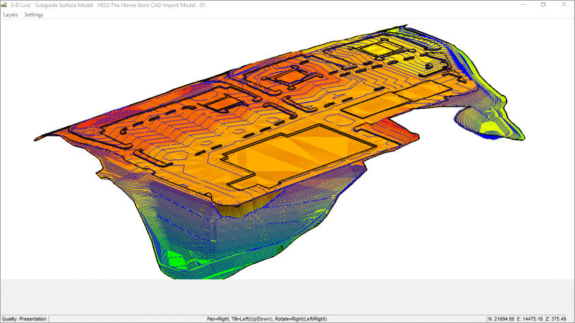 earthwork calculation in on screen takeoff pro