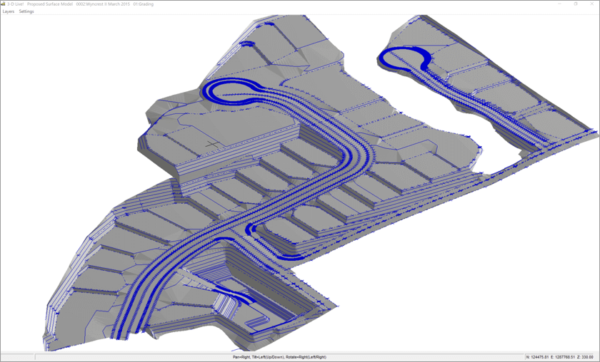 3D-Live Import using Elevation Pro software