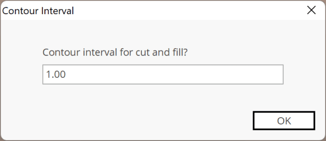 New Production Cut & Fill Map | InSite Software