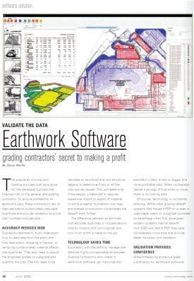 Earthwork Solutions Modern Contractor's Magazine 