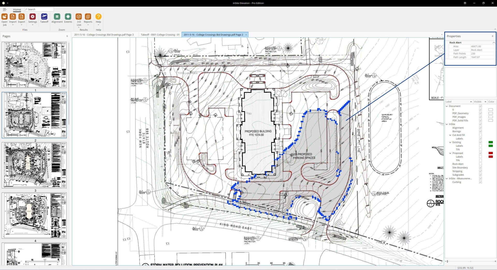 Soil Borings | InSite Software