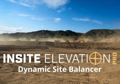 InSite Elevation Pro Dynamic Site Balancer