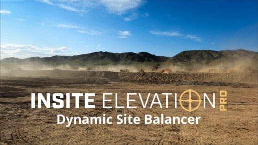 InSite Elevation Pro Dynamic Site Balancer