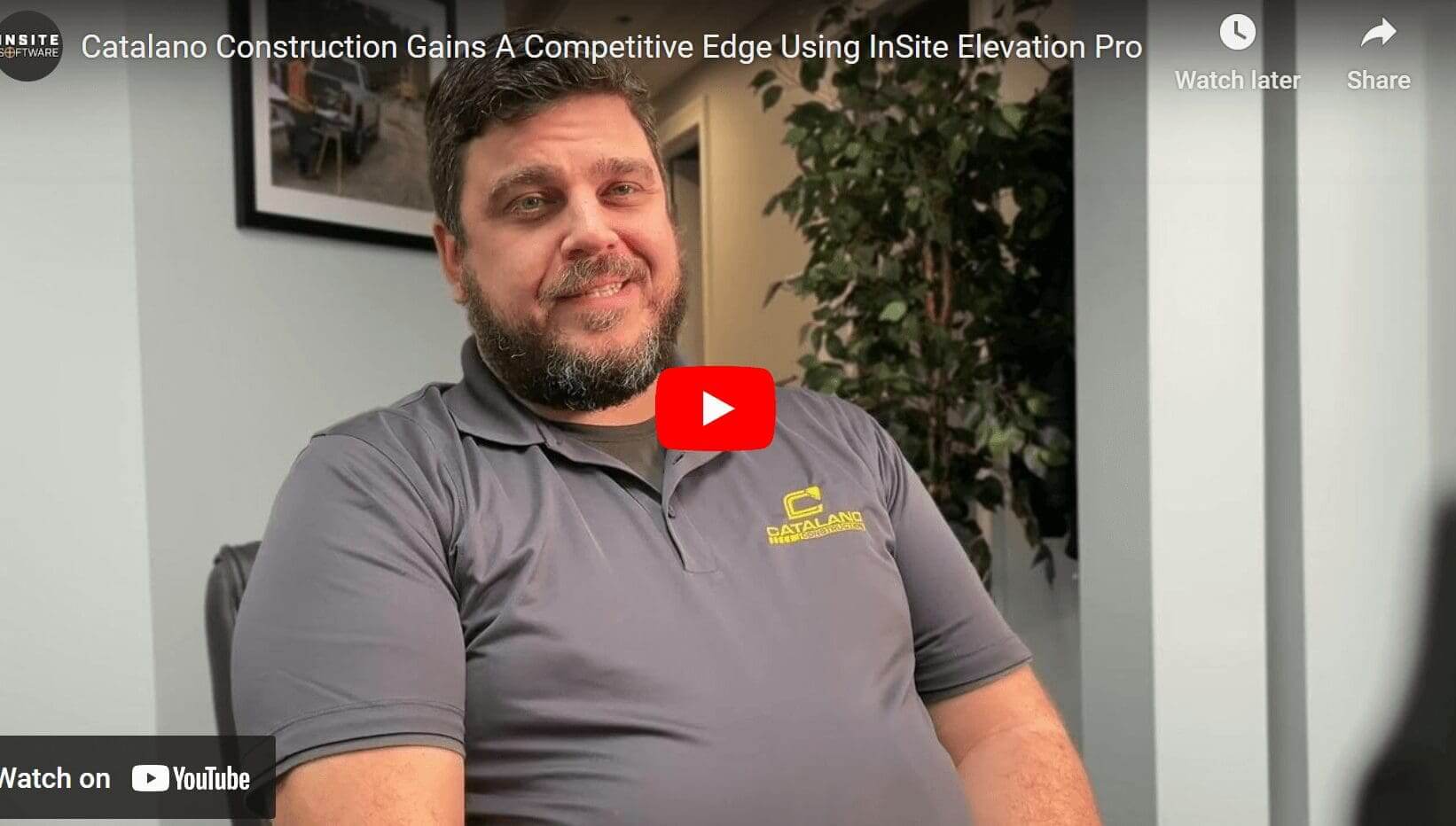 Catalano Construction Gains A Competitive Edge Using InSite Elevation ...