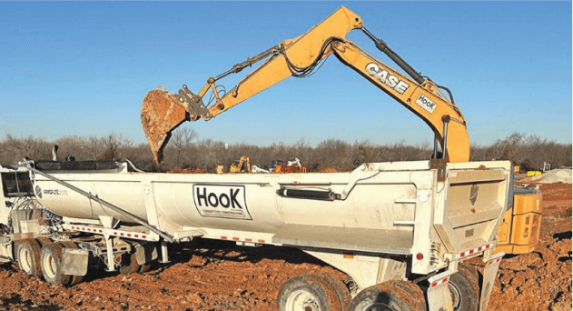 Excavator Hook Construction