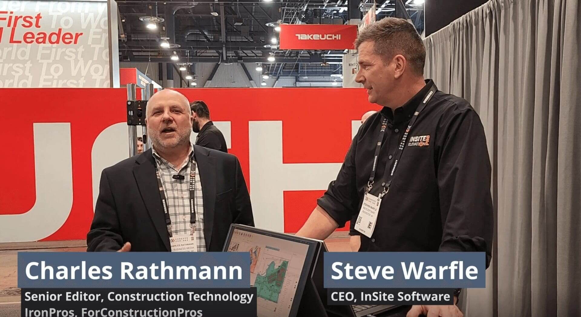 Charles Rathmann and Steve Warfle interview