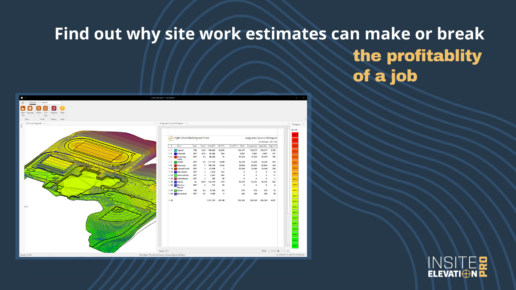 Site work estimates can make or break the profitability of a job