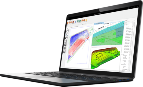 InSite Elevation Pro Earthwork Takeoff Software