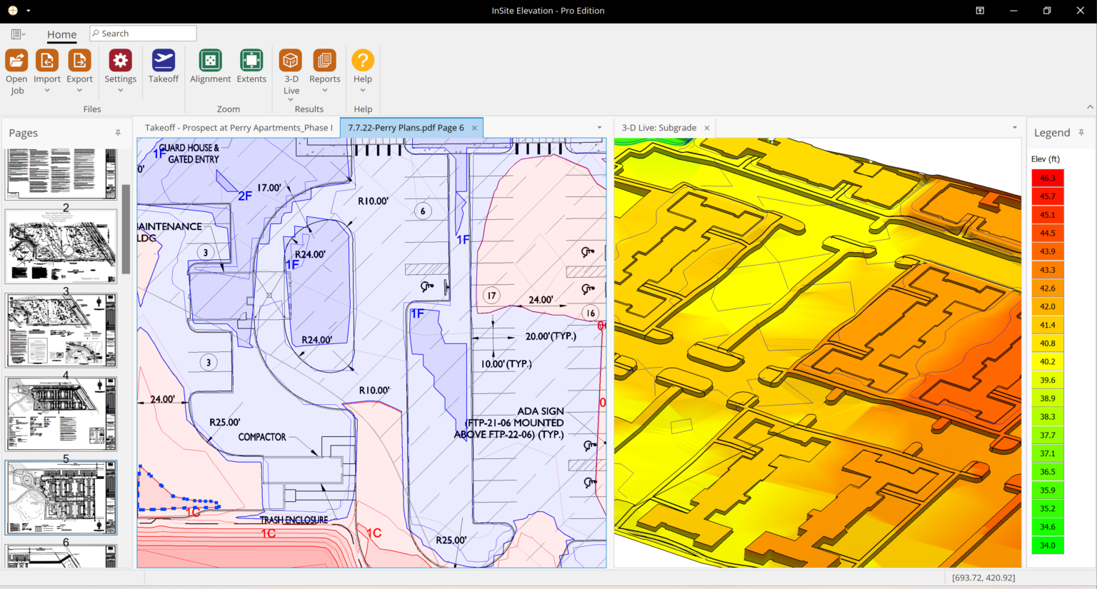 Leveraging Location-Based Data For Takeoff Accuracy | InSite Software