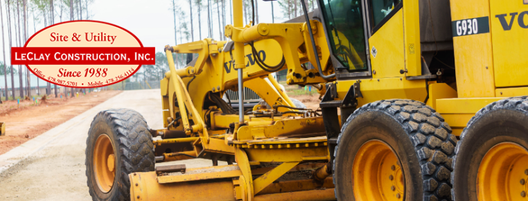 Grader and LeClay Construction logo