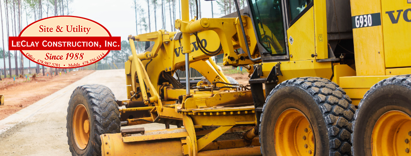 Grader and LeClay Construction logo