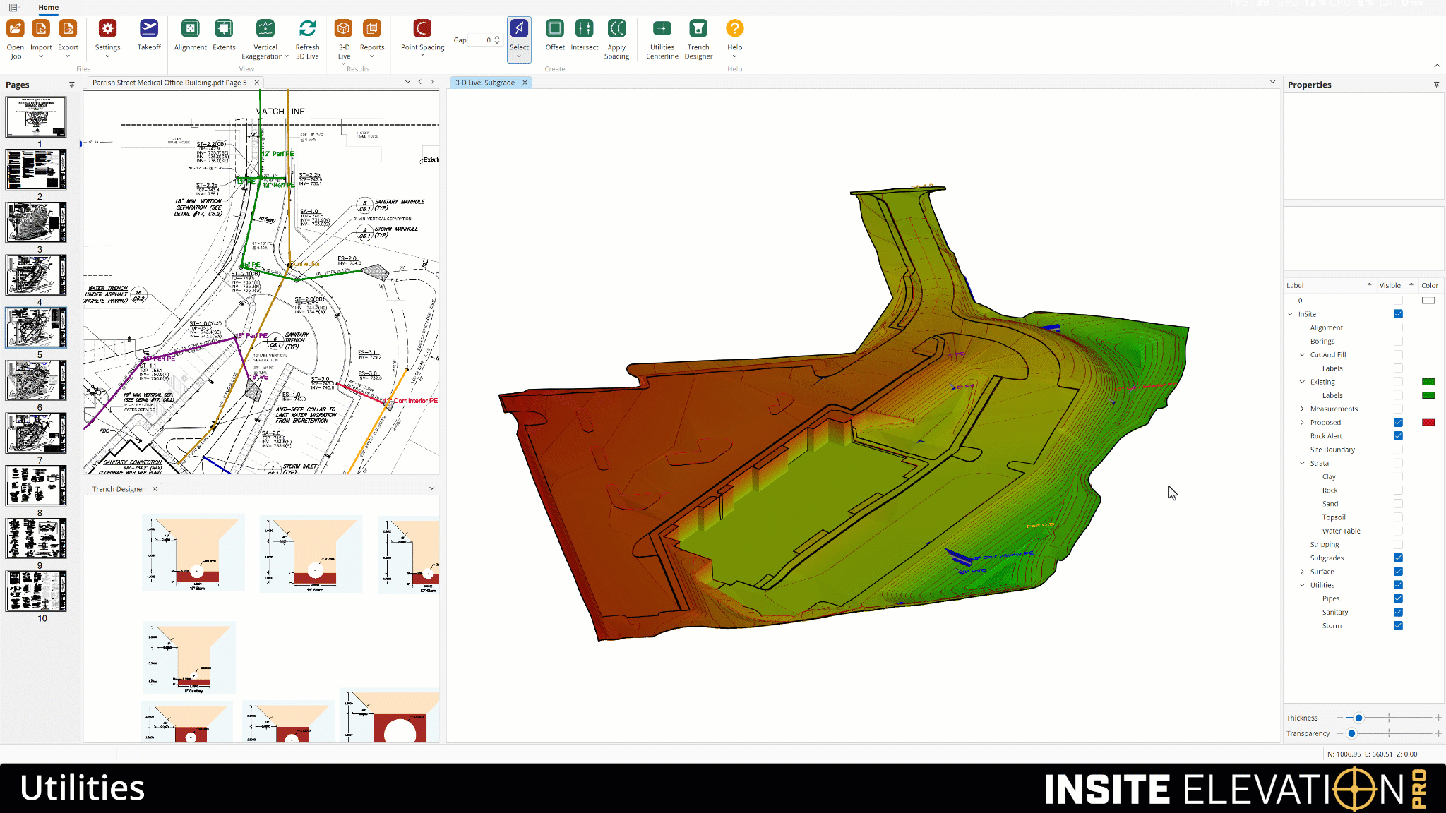 InSite Elevation Pro Utility Overview