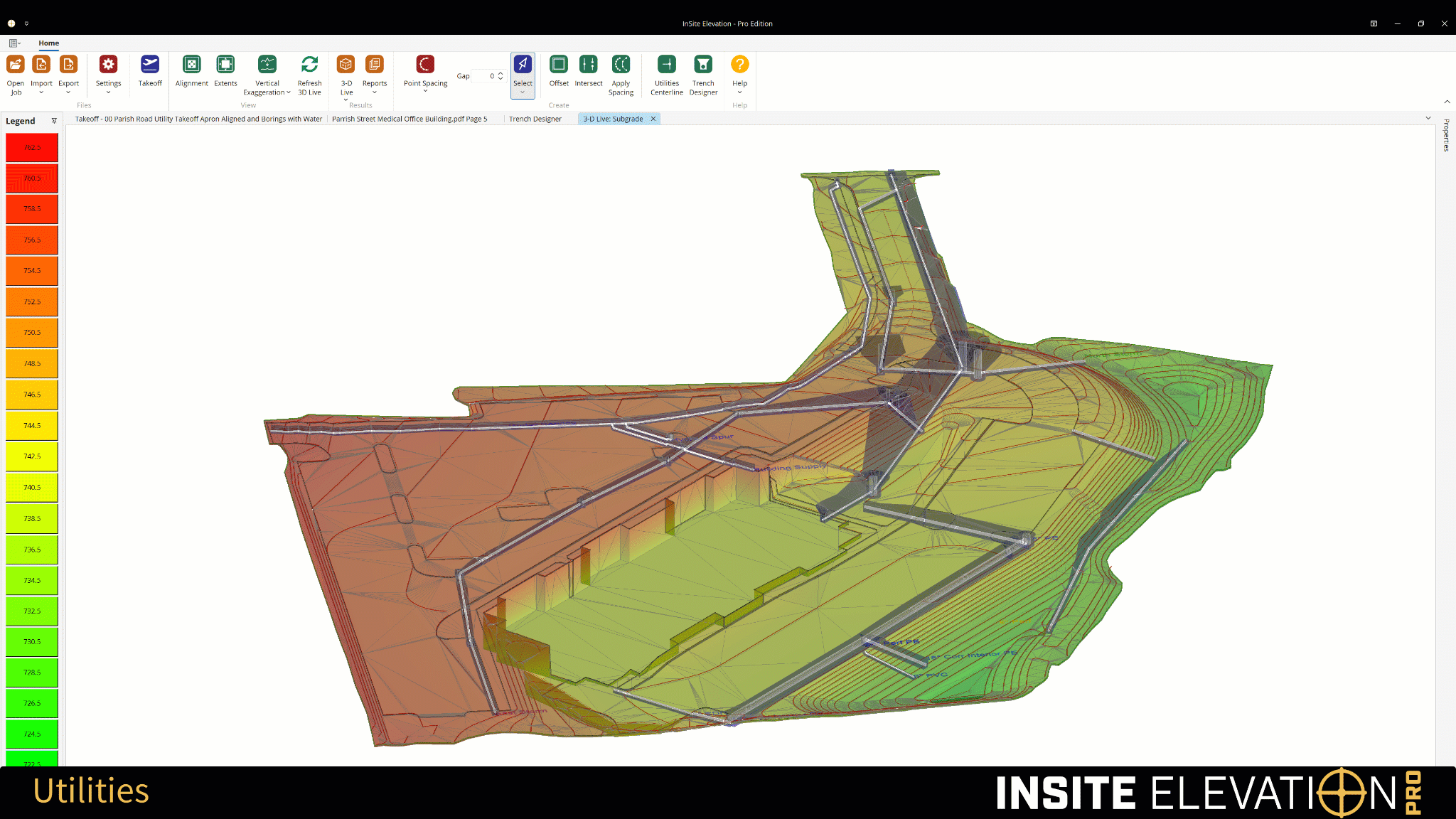 Overview Video of Elevation Pro's Utility Feature