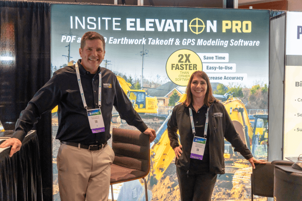 InSite Booth at the Advancing Preconstruction Show