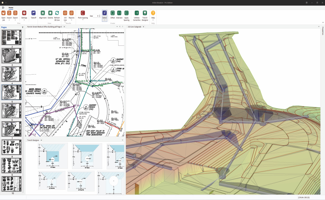 Elevation Pro with Utilities
