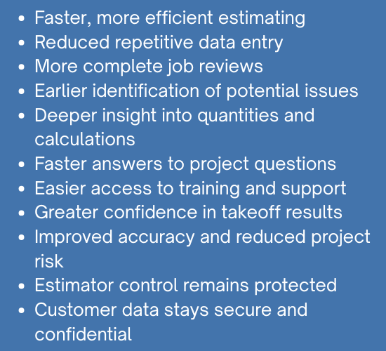 AI Benefits using Elevation Pro
